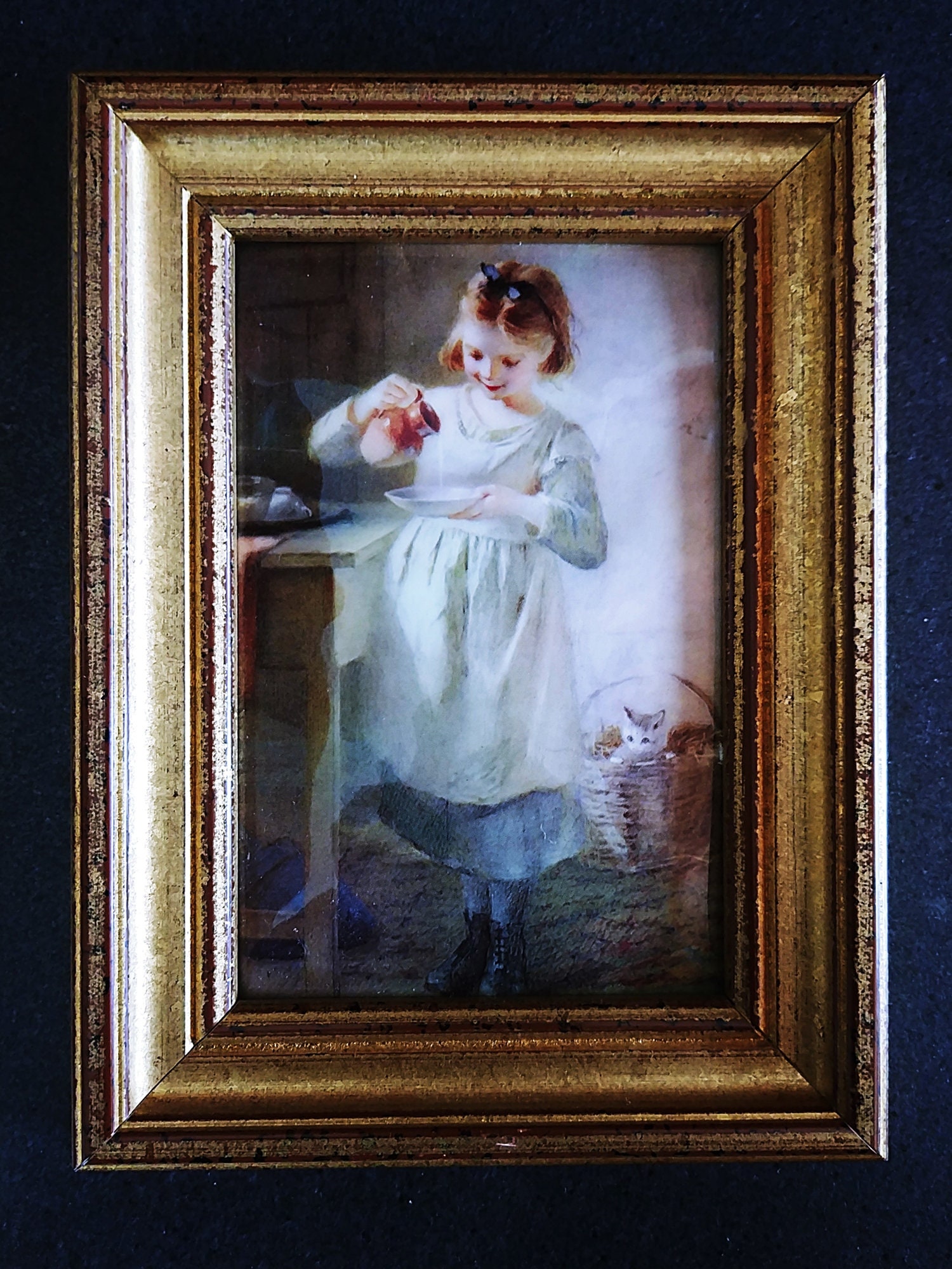 Lot de 3 Tableaux Vintage Helca