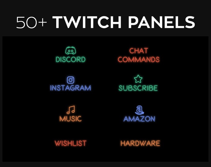 [TWITCH] Panels