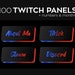 see more listings in the [TWITCH] Panels section