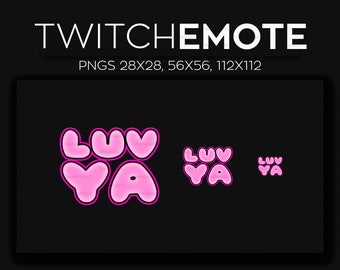 [TWITCH] Emotes