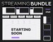 White Purple Twitch Overlay for Live Streaming | Premade Twitch Overlay Bundle | Overlay Package for OBS Streamlabs 