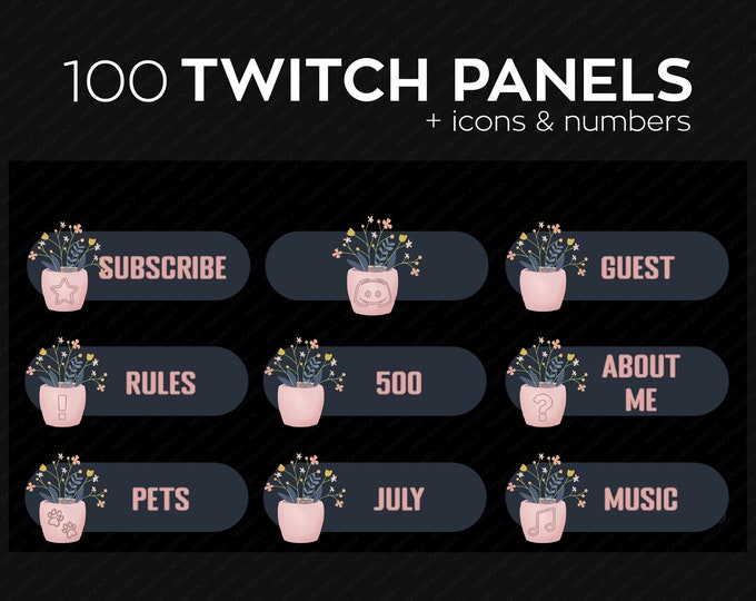 [TWITCH] Panels