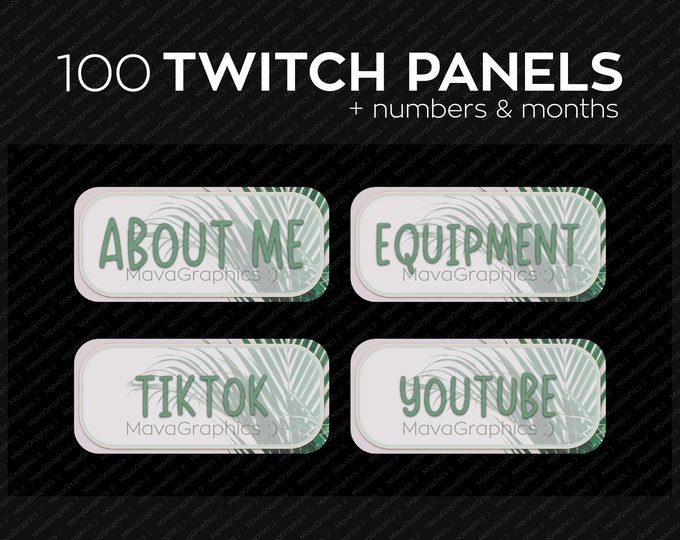 [TWITCH] Panels