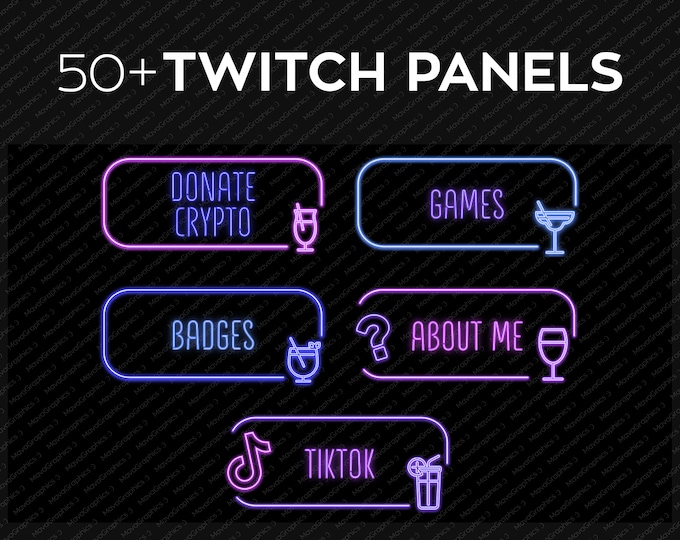 [TWITCH] Panels