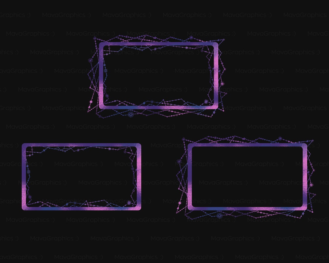 Twitch overlay stream purple pack yellow green overlays carbono obs animated streaming banners gamers graphics rgb streamers mg packs studio Purple Twitch Webcam Streaming Overlay Webcam Border - Etsy UK