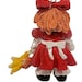 Vintage Precious Ceramic Ragdoll Ornament With Baby Doll 3