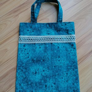 petit sac fourre-tout, sac en tissu, sac de transport, réutilisable, emballage cadeau, sac à livres