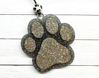 Sparkle Animal Paw Freshie, Dog Freshie, Cat Freshie, Pet Freshie