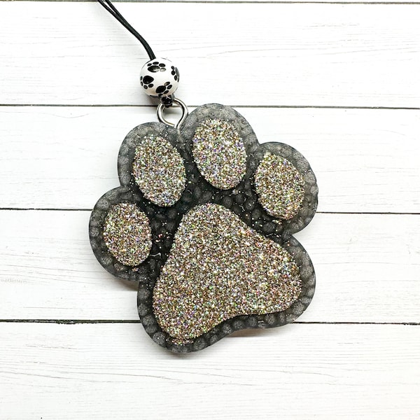 Sparkle Animal Paw Freshie, Dog Freshie, Cat Freshie, Pet Freshie