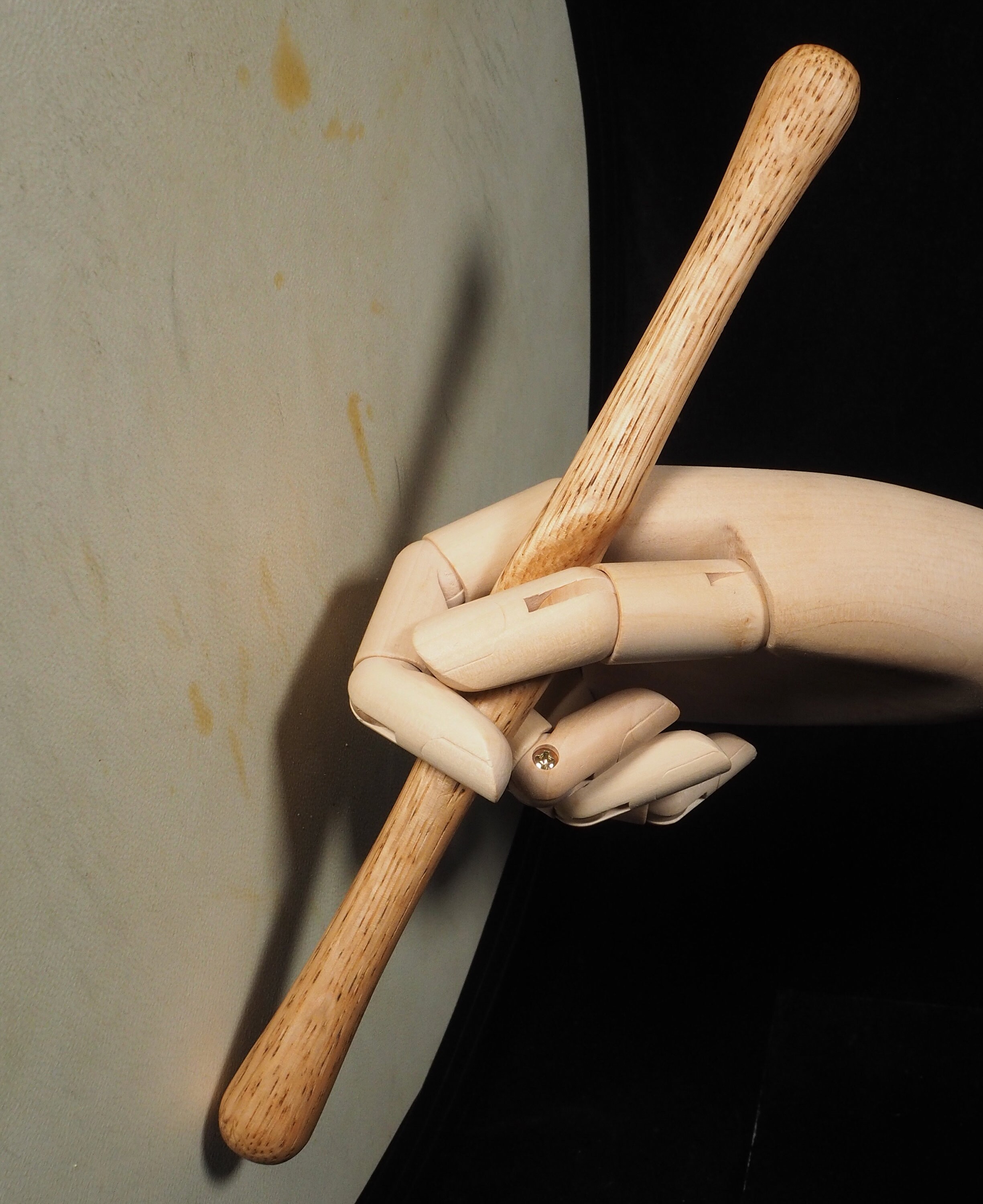 Bodhrán Tipper 8.75 Hardwood with ergonomic grip E222 Etsy