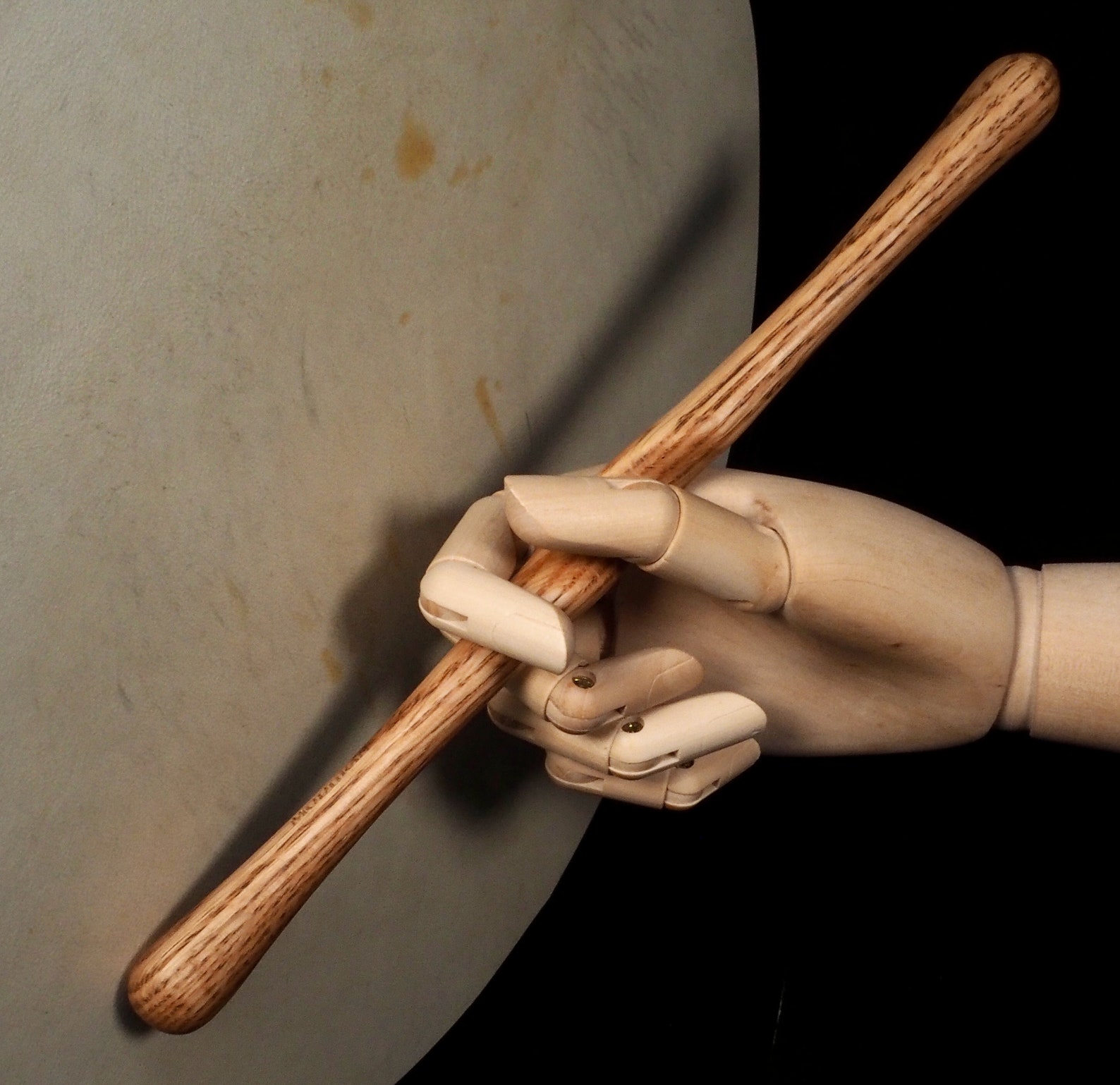 Bodhrán Tipper 10.5 Hardwood with ergonomic grip E227 Etsy