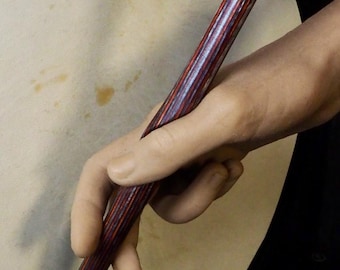 Bodhrán Tipper 10.5" Hardwood (Spectraply) 32g with ergonomic grip  - E531