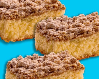 Crumb Cake 6 pack - Gourmet Coffee Cake - Homemade