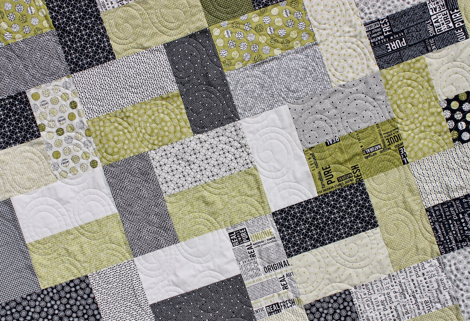 Lap Quilt Pattern PDF Quilt Pattern Layer Cake Quilt Etsy