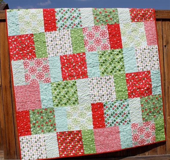 PDF Quilt Pattern, Layer Cake Quilt Pattern, Side by Side Quilt Pattern ...