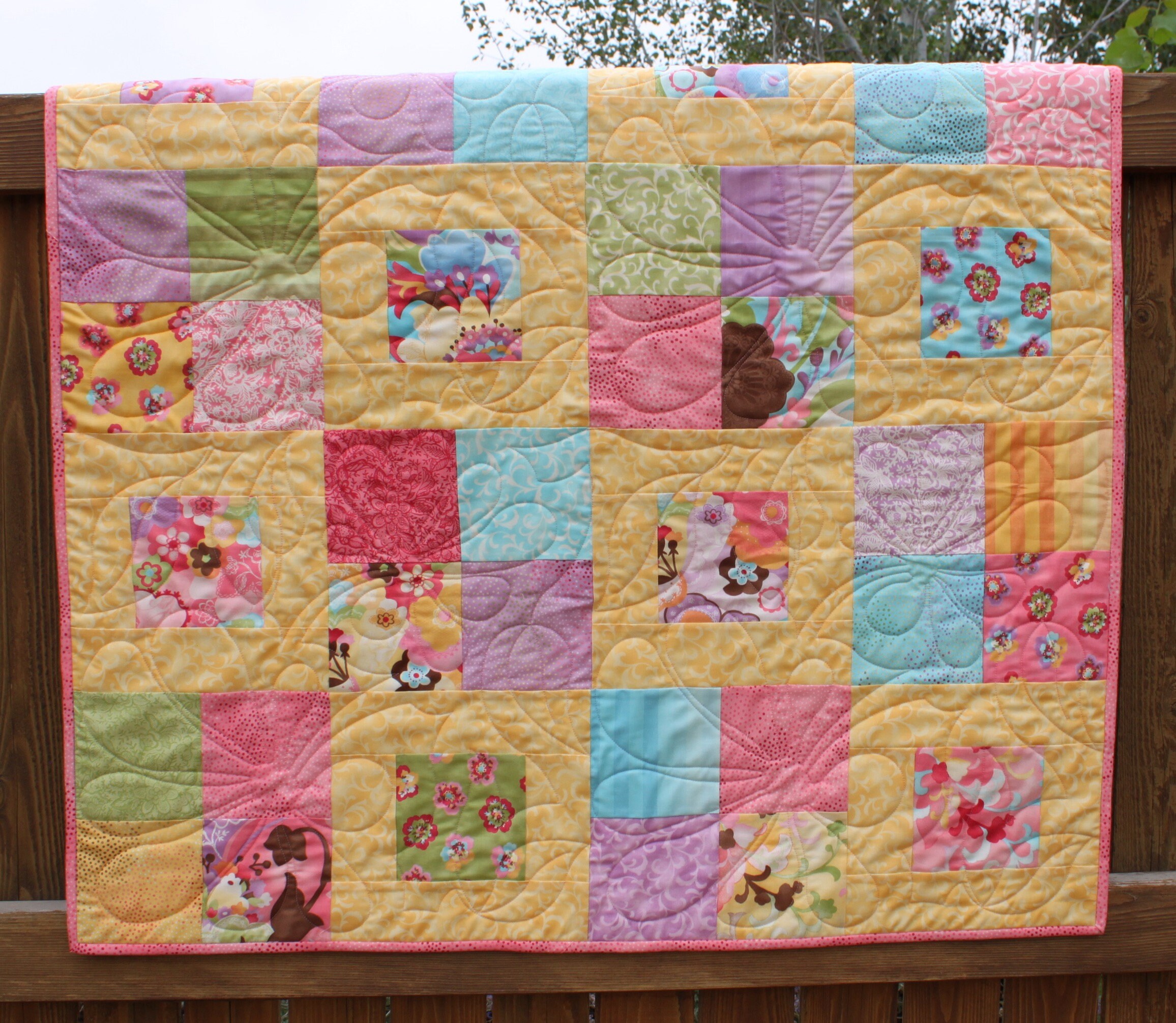 Baby Quilt Pattern Charm Pack Quilt Pattern Framed Lap Etsy Australia