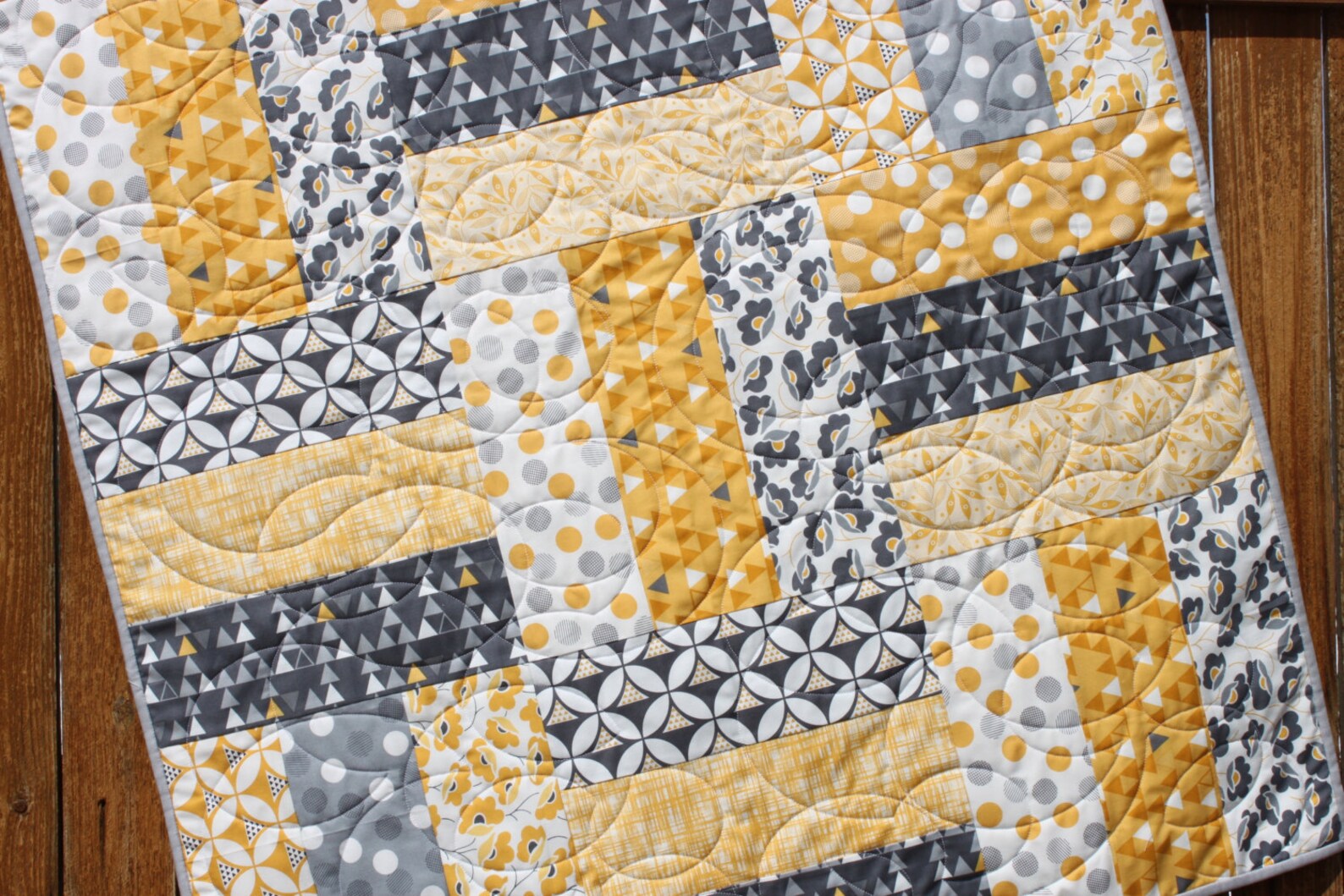 Baby Quilt Pattern Lap Quilt Pattern Jumbo Rails Baby Quilt Etsy