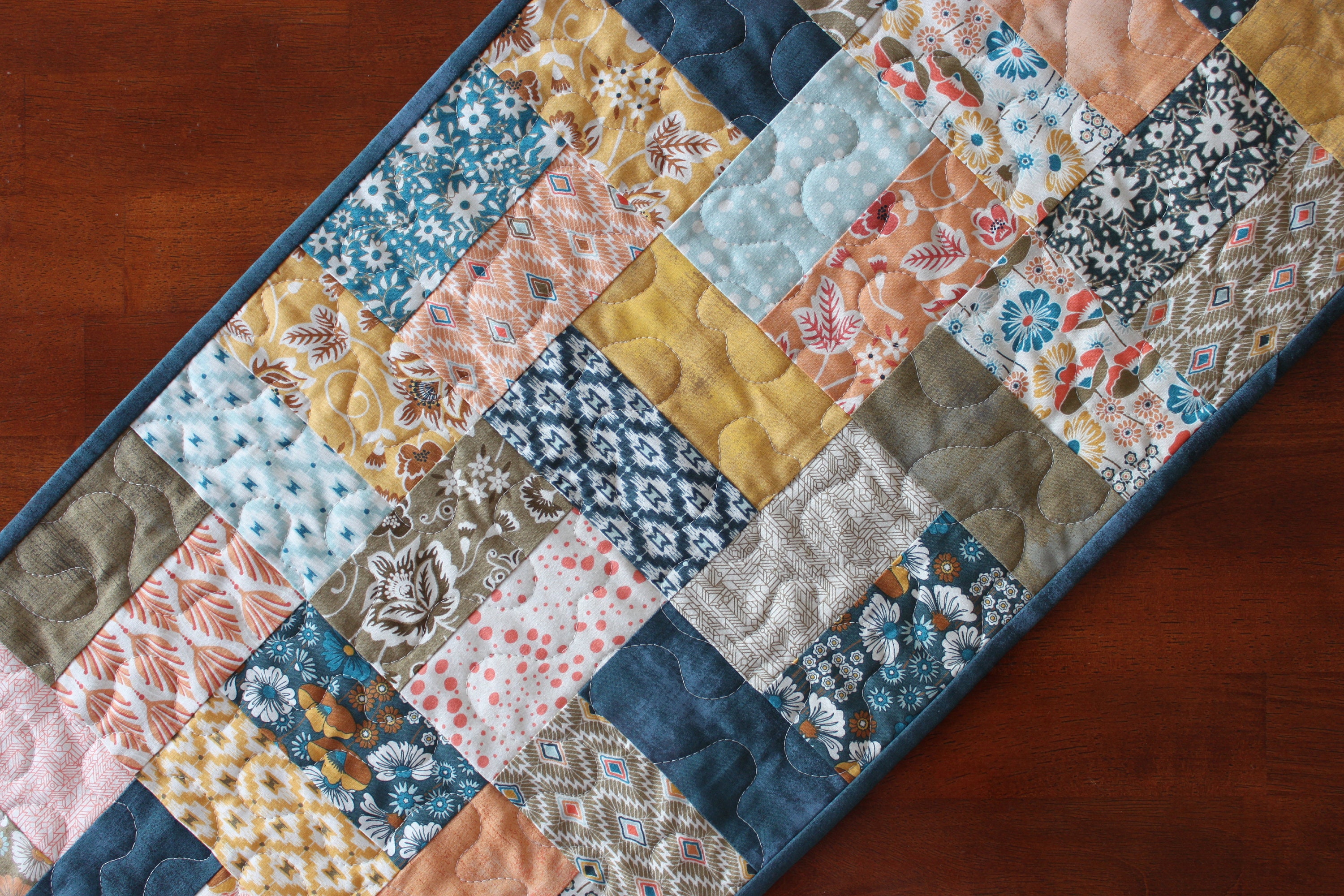 moda cider quilt