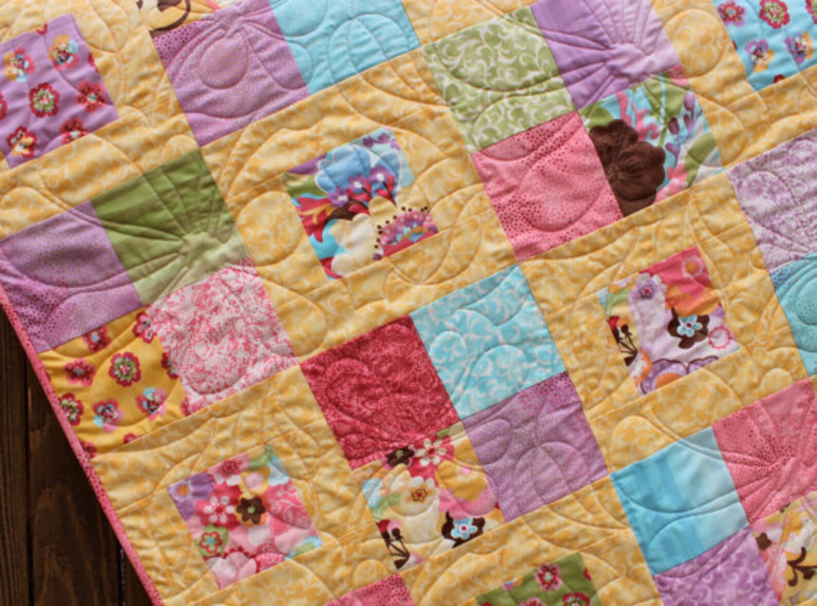 Baby Quilt Pattern Charm Pack Quilt Pattern Framed Lap Etsy