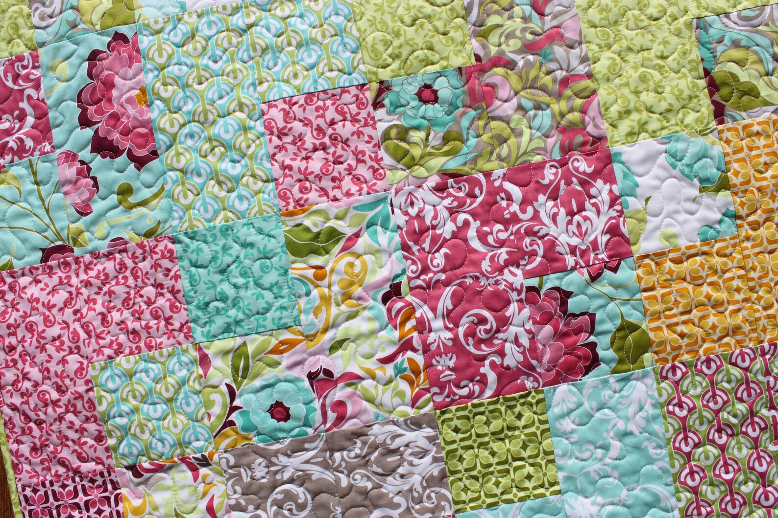 Baby Quilt Pattern Layer Cake Quilt Pattern Basic Quilt Etsy