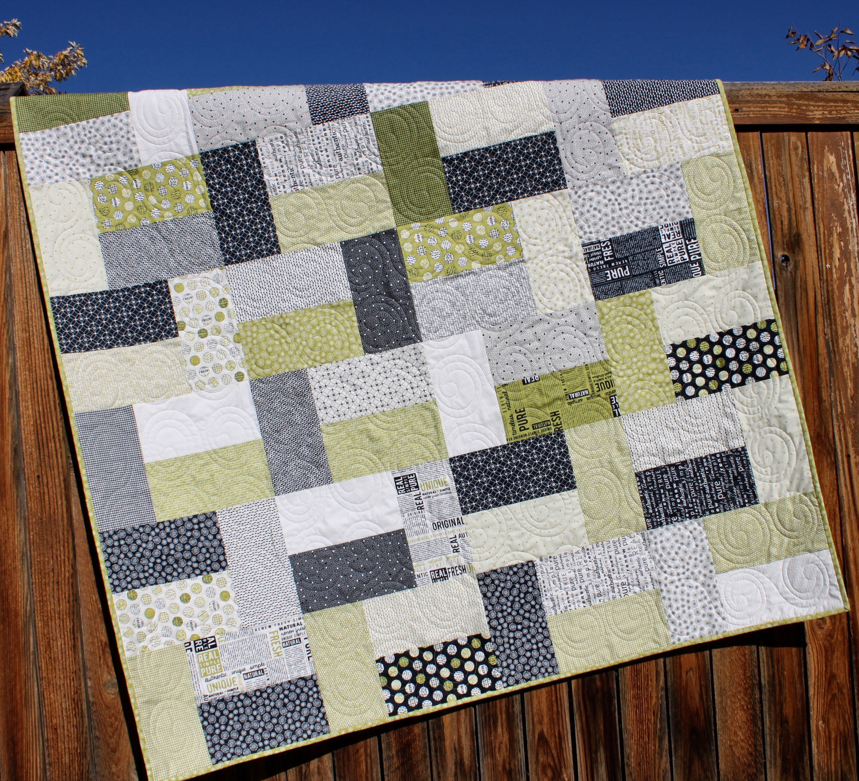 Small lap quilts best sale