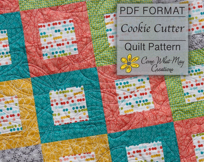 Baby Quilt Pattern Lap Quilt Pattern PDF Quilt Pattern Etsy Canada