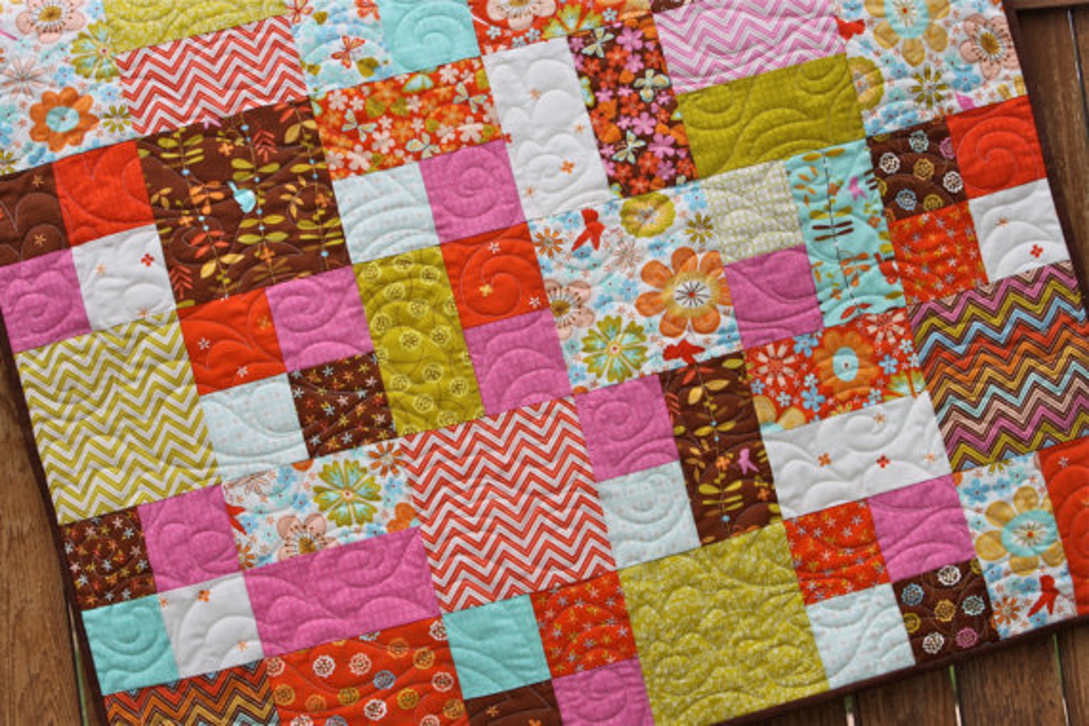 Baby Quilt Pattern Lap Quilt Pattern Fat Quarter Quilt Etsy Australia
