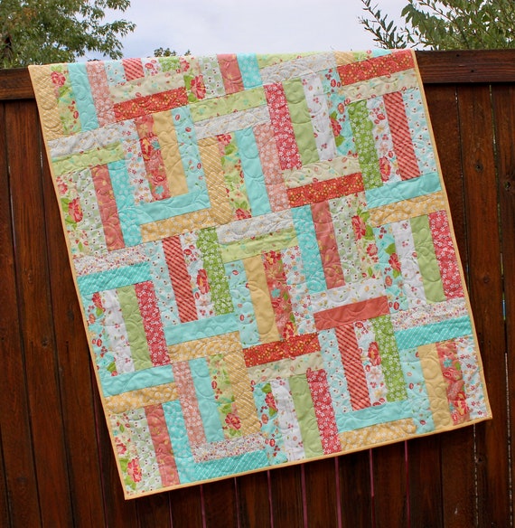 Crib quilt girl hotsell