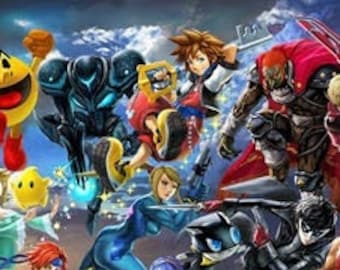 Smash Brothers Ultimate  Sora Final Poster Update