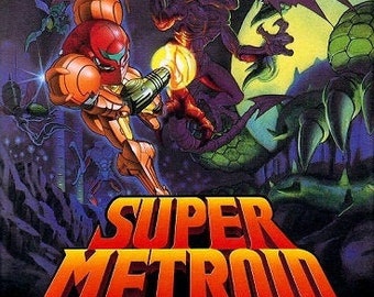 Super Metroid Japanese Large Poster - Etsy