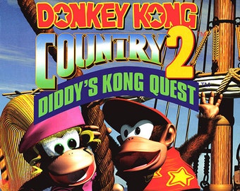 Nintendo Power Donkey Kong Country 2: Diddy's Kong Quest