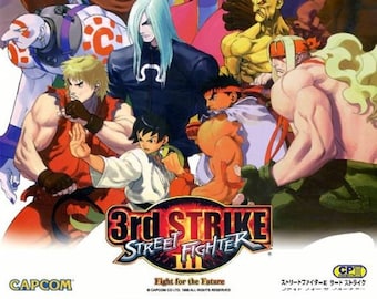 Street Fighter 3rd Strike Promotional Poster - Etsy 日本 Street Fighter 3rd Strike Promotional Poster - Etsy 日本