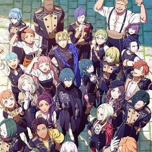 Fire Emblem: Three Houses Poster