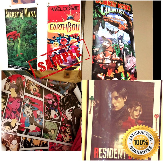 Street Fighter 2 Promotional Poster - Etsy Street Fighter 2 Promotional Poster - Etsy