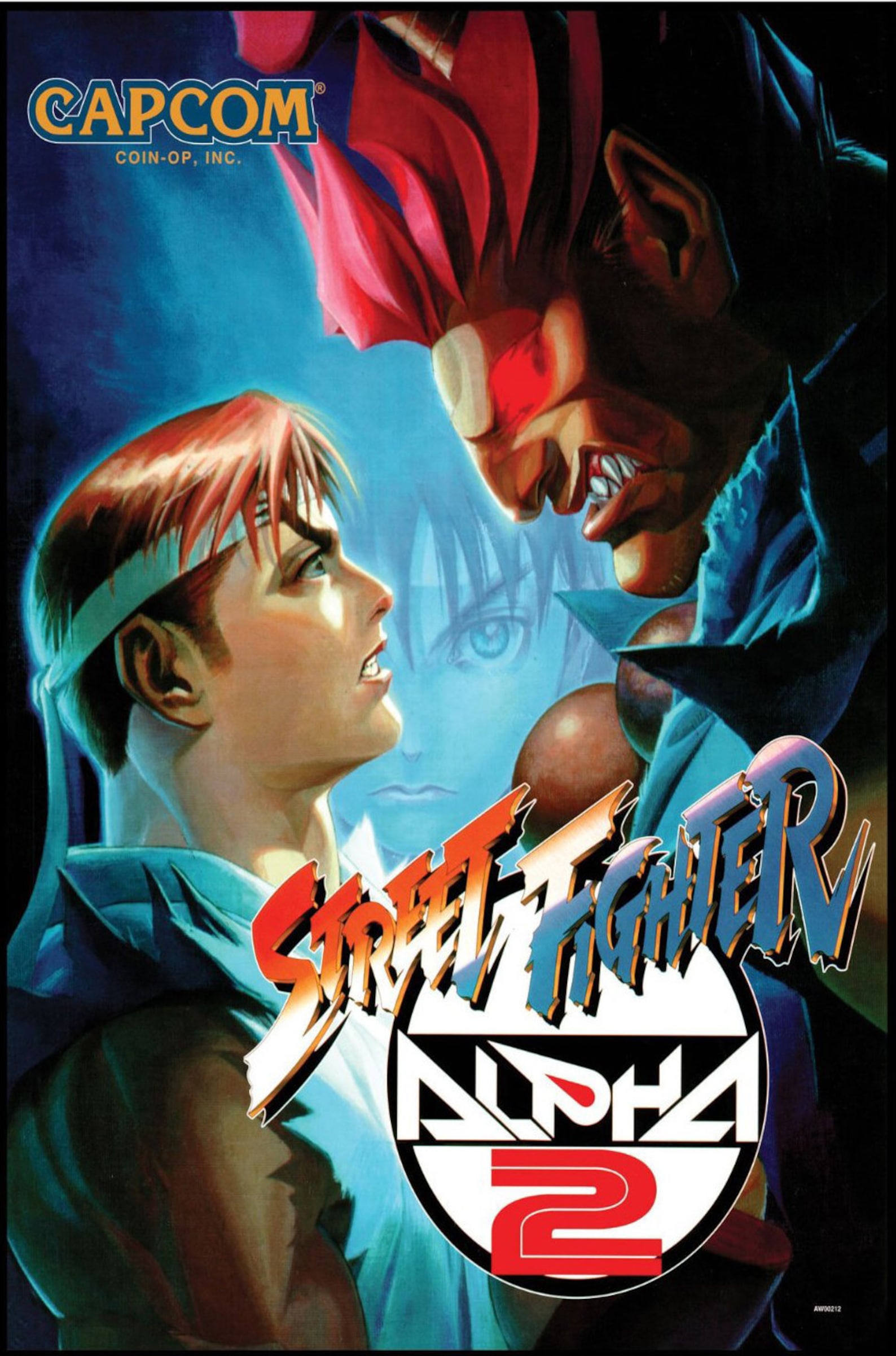 Street Fighter Alpha 2 HD Poster - Etsy