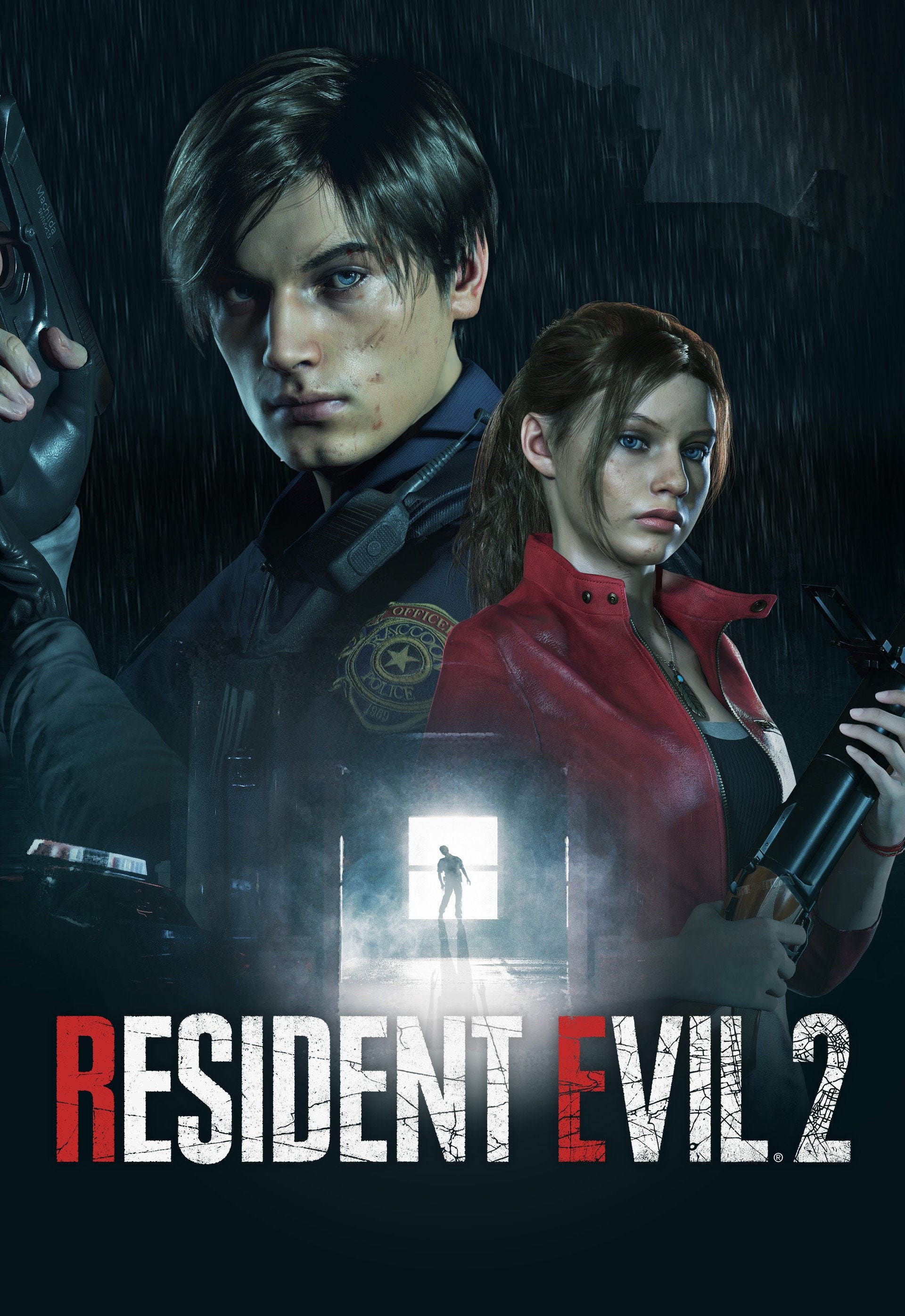 Resident Evil 2 remake print