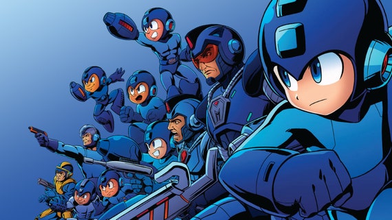 Megaman Generations