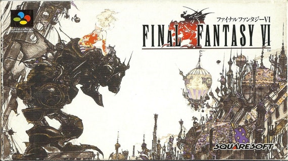 ファイナルファンタジー6 ポスター ff6