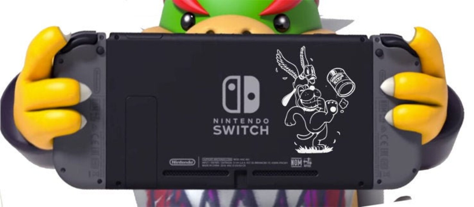 Duck Hunt Smash Nintendo Switch and Switch Lite Decal for New Etsy