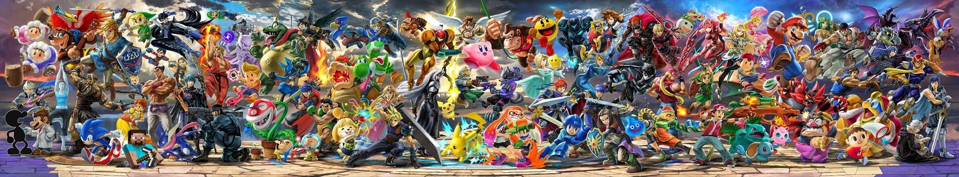 Super smash bros ultimate poster deals