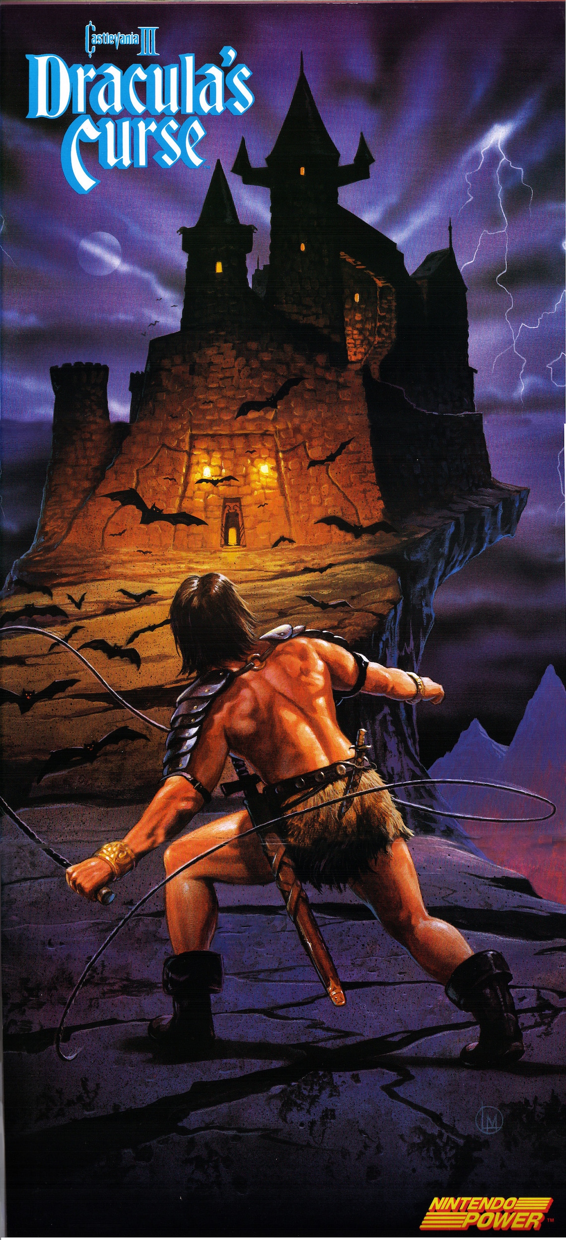 Castlevania 3 Nes Nintendo Power HD Poster Etsy