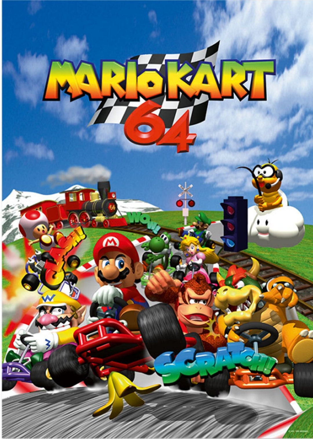 MARIO KART 64 jogo online gratuito em