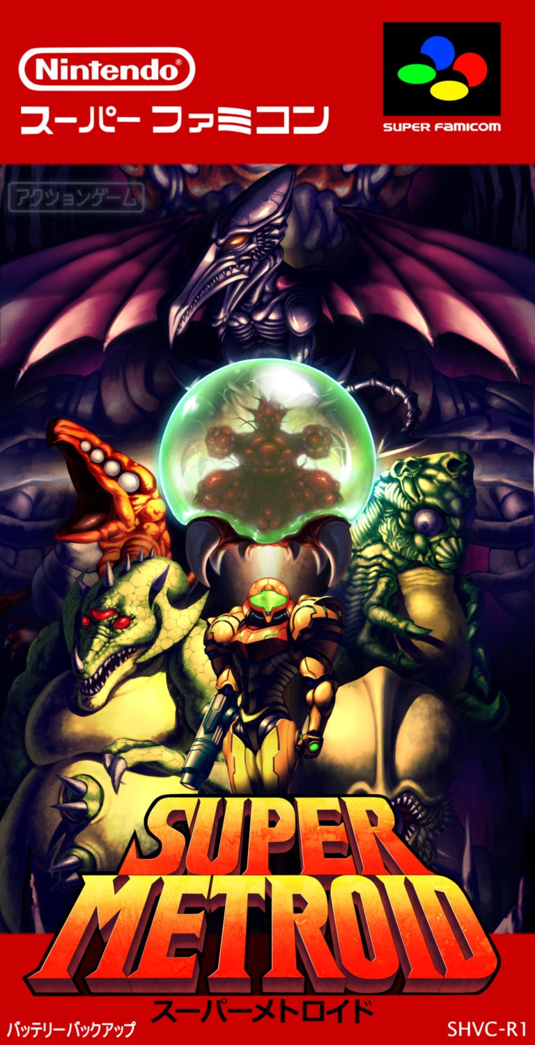 スーパーメトロイド SUPER METROID スーパーファミコンソフト