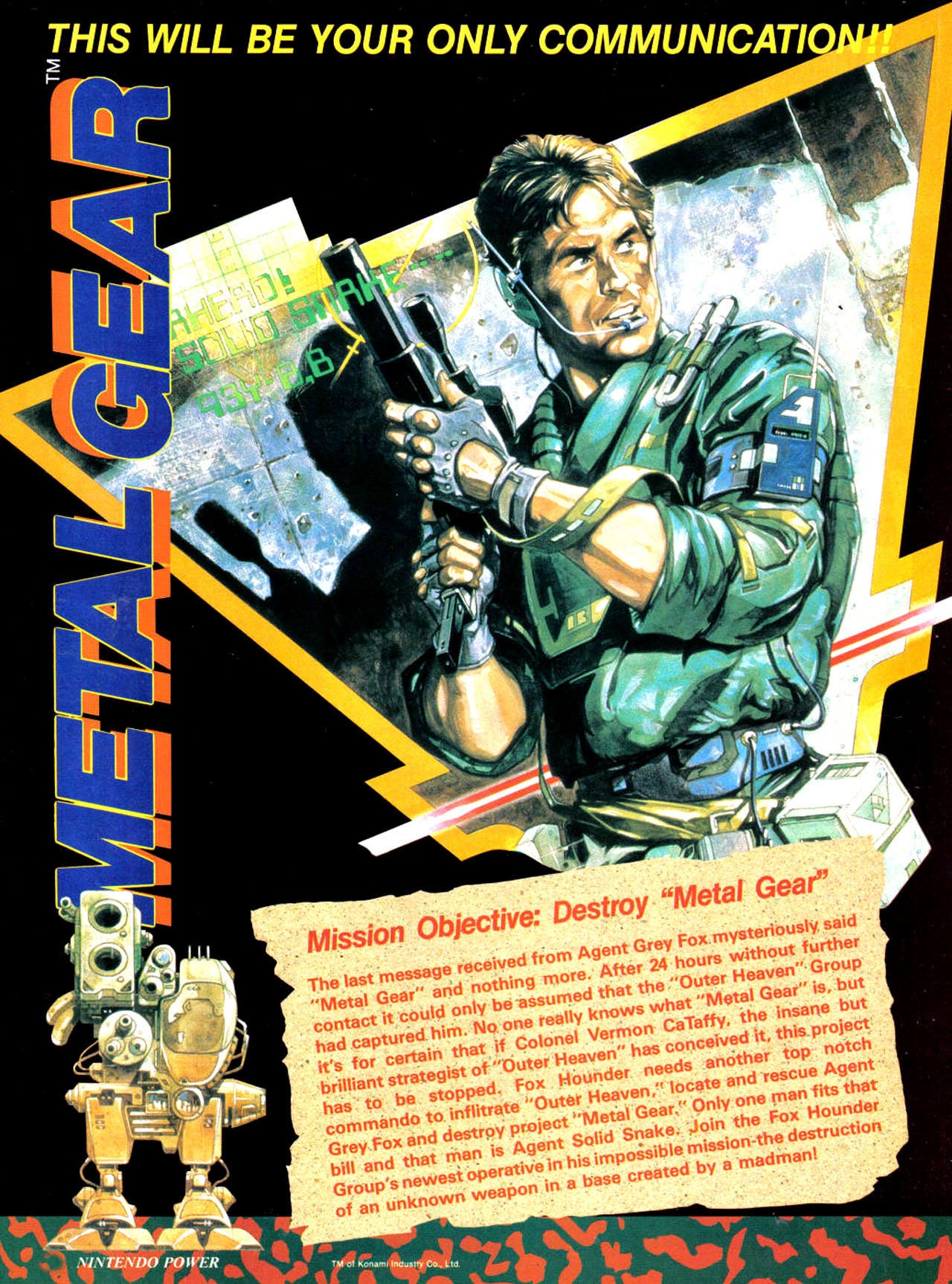 Metal Gear (NES), Metal Gear Wiki