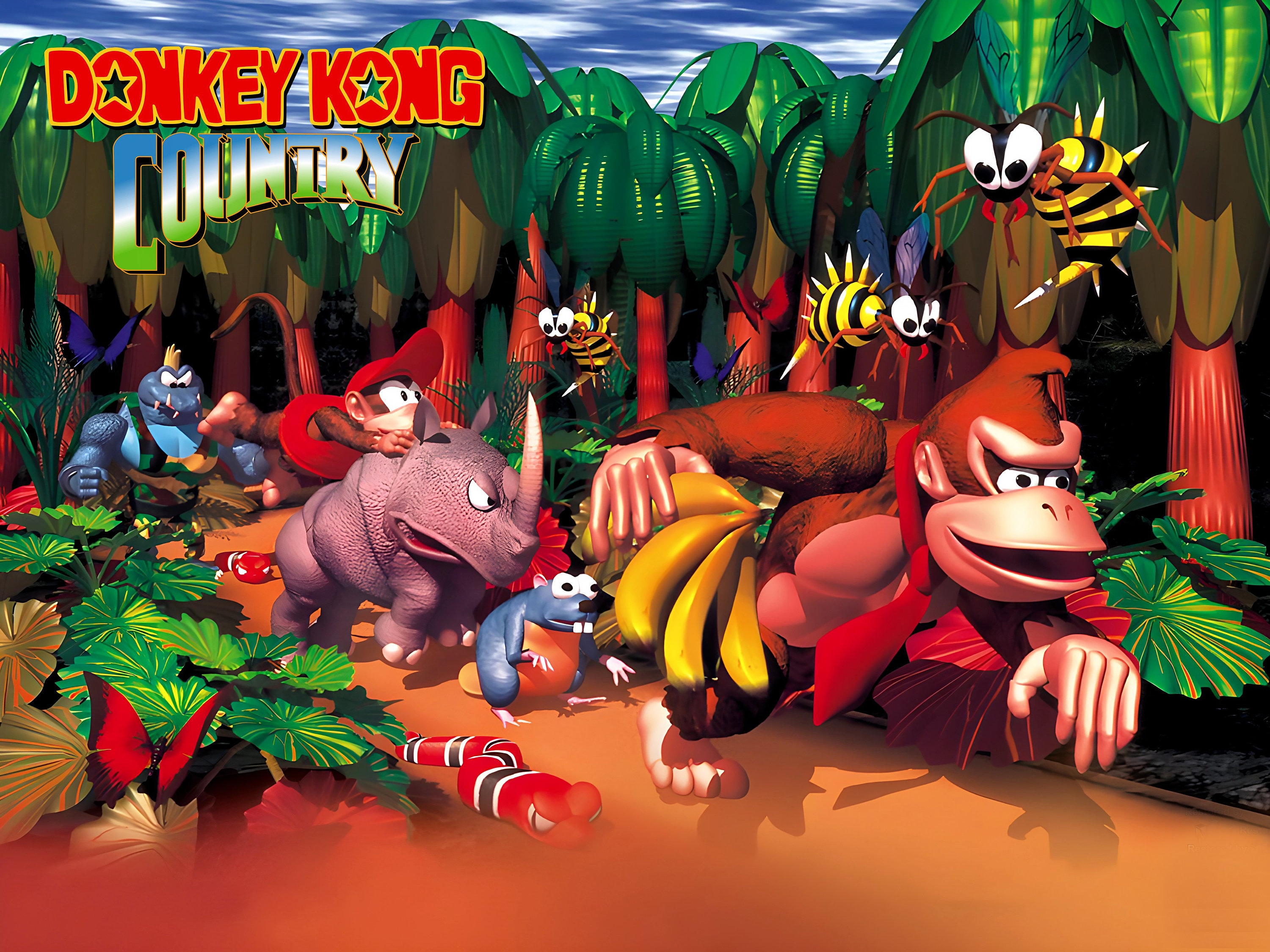 Donkey Kong Poster