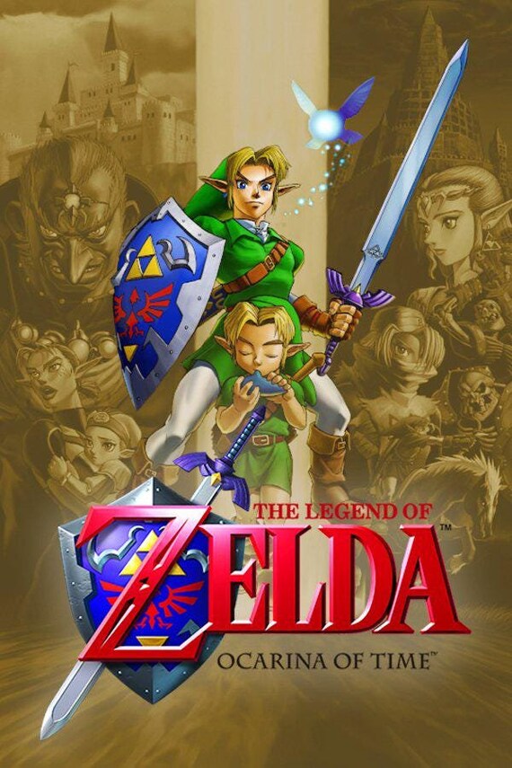 The Legend of Zelda: Ocarina of Time - Wikipedia