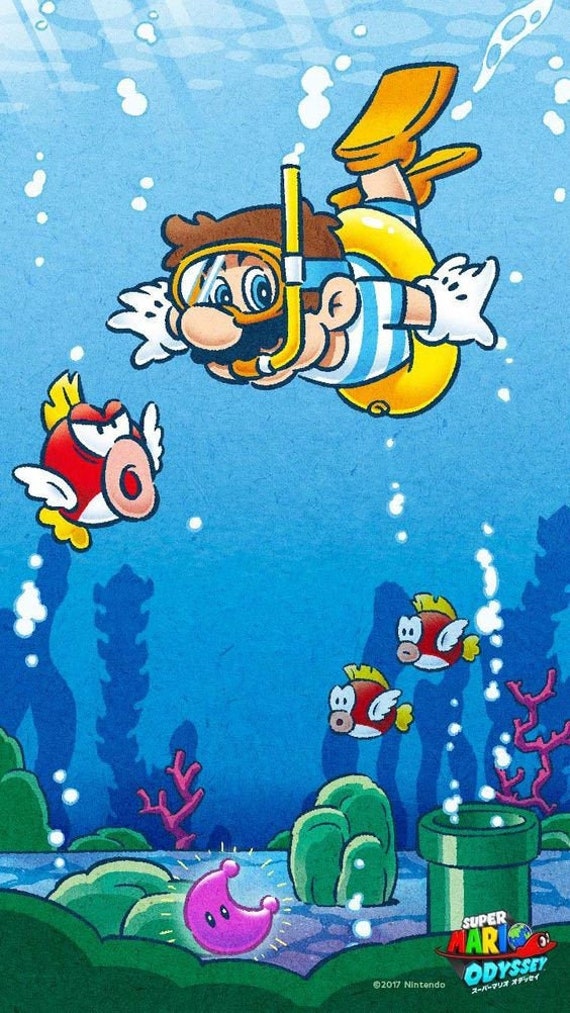 Super Mario Odyssey - Collage Plakátok, Poszterek az Europosters