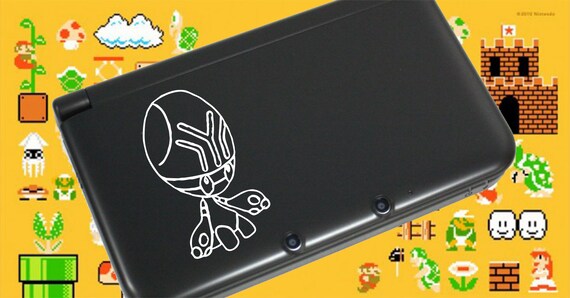 Elgyem Pokemon 3ds Nintendo Swith And Switch Lite 3ds Nintendo Switch Decal For New Nintendo 3ds 3dsxl 3ds Nintendo Switch