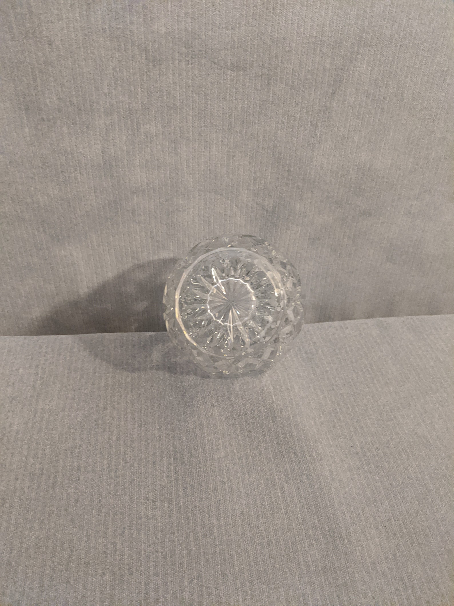 From Yugoslavia Rare Full Lead Crystal Heavy Cut Rogaska Etsy