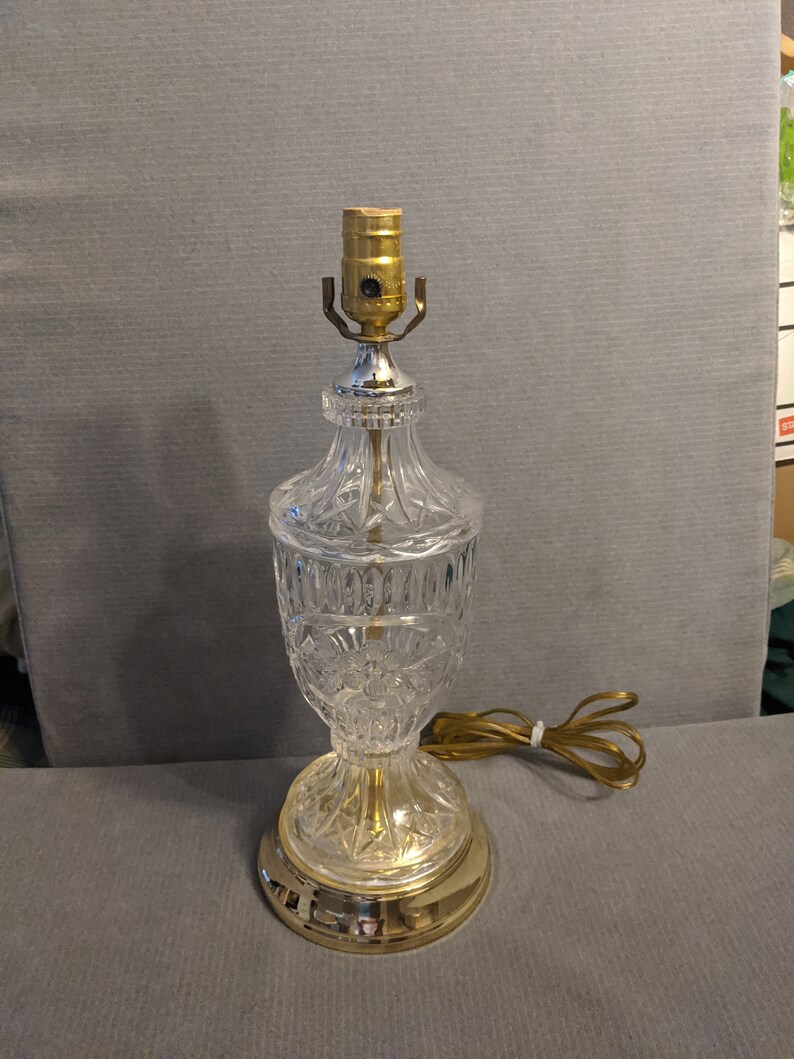 From Germany Beautiful 24 Lead Crystal Anna Hutte Etsy